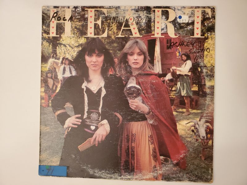 Heart Little Queen vinyl record
